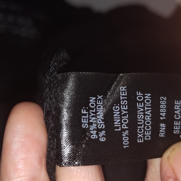 Torrid Midi Lace Skater Dress black size 3 - Picture 6 of 8